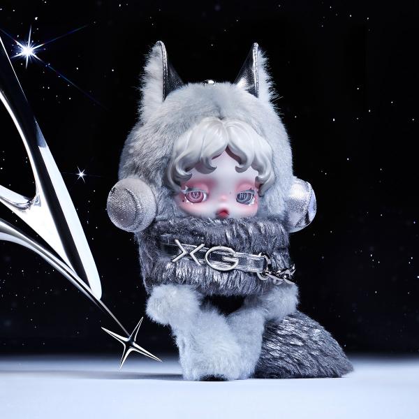 SKULLPANDA XG ぬいぐるみ　新品未使用 コメントなし即購入大歓迎！ POP MART SKULLPANDA × XG Plush Doll Pendant (Japan Exclusive