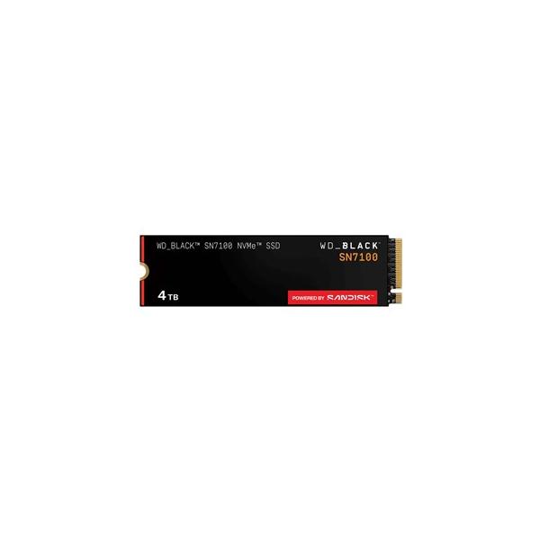WD Black SSD WD_Black SN7100 WDS400T4X0E[ラッピング可] : 測定の森