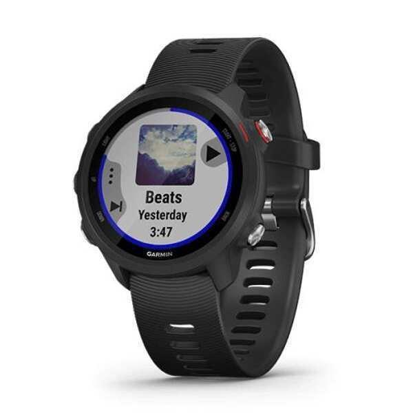 GARMIN ガーミン ForeAthlete 245 Music 010-02120-70 [Black Red 