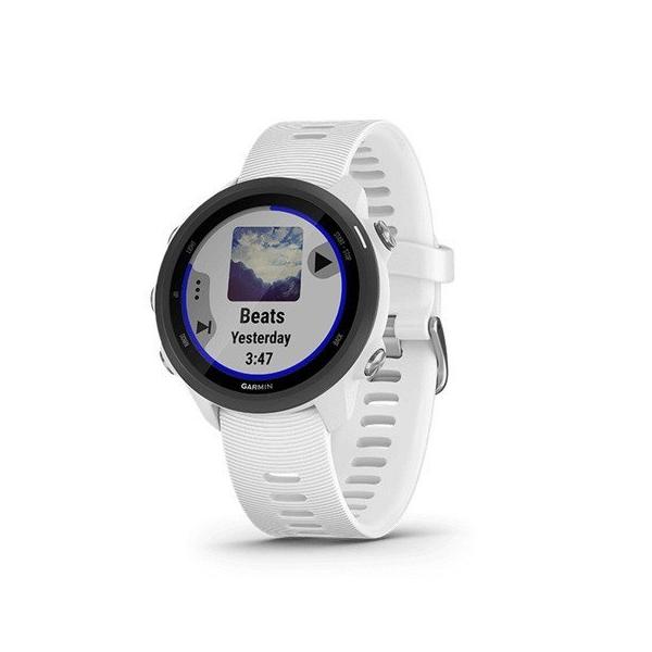 GARMIN（ガーミン） ForeAthlete 245 Music 010-02120-71 [White Black