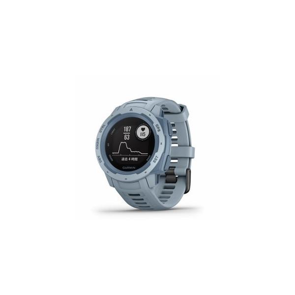 ガーミン ランニング 腕時計 メンズ レディース Instinct Sea Foam インスティンクト シーフォーム 010-02064-62 GARMIN