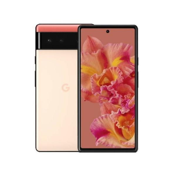 Google Pixel 6 Kind Coral 128GB SIMフリー スマホ本体 国内正規品
