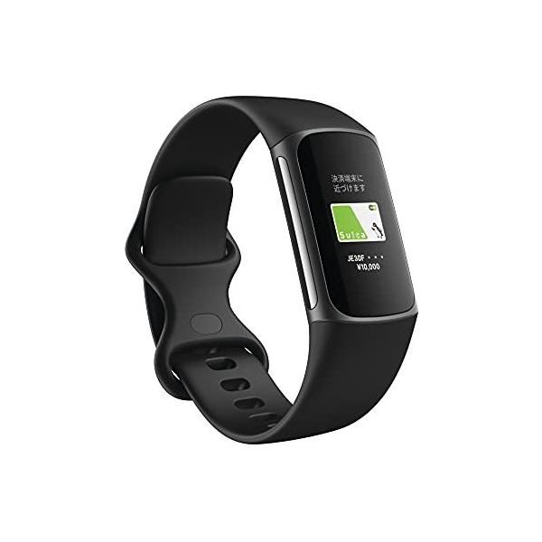 【新品未開封】fitbit Charge5 FB421BKBK-FRCJK Google Fitbit Fitbit フィットビット Charge5 ブラック/グラファイト