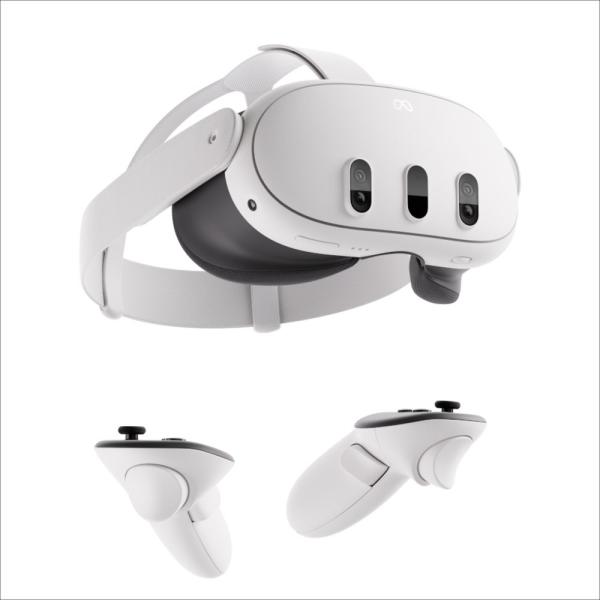 【訳あり】 Meta メタ Quest 3 512GB 899-00594-01 オールインワンVRヘッドセット R-LOGI