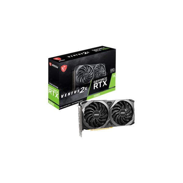 MSI GE GeForce RTX 3060 VENTUS 2X 12G OC グラフィックボード