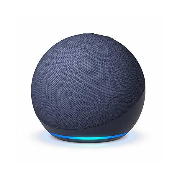 【新品未開封】Echo Dot (エコードット) 第5世代 ブルー2個セット amazon（アマゾン） Amazon Echo Dot エコードット 第5世代 ディープ