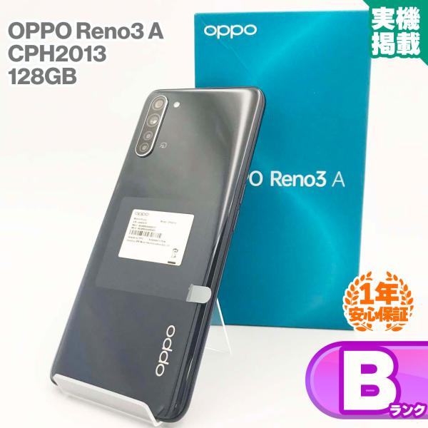 Reno 安心の1年保証!OPPO Reno3 A CPH2013 128GB ブラック 本体 Reno 安心の1年保証!OPPO Reno3 A CPH2013 128GB ブラック 本体