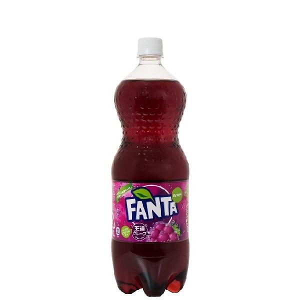 ファンタ グレープ PET 1.5L 【ケース販売】 【メーカー直送】代引き