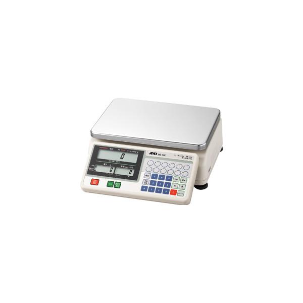 エーアンドデイ　SQ-15K　ひょう量:15000g　 検定付デジタル料金はかり　一体型　特定計量器　計り　店舗　　