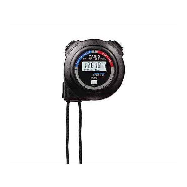 特徴手軽で使いやすいシンプル設計のストップウオッチ。フロントのモードボタンでラップタイム計測とスプリットタイム計測の切替が可能です。仕様ストップウオッチ(1/100秒、10時間計(通常計測、ラップ・スプリット計測、1・2位同時計測)電池寿命...