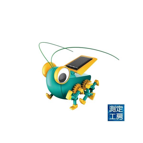 ELEKIT　JS-6213　メカホッパー　【イーケージャパン】【科学工作】【ロボット工作キット】【自由研究】【エレキット】