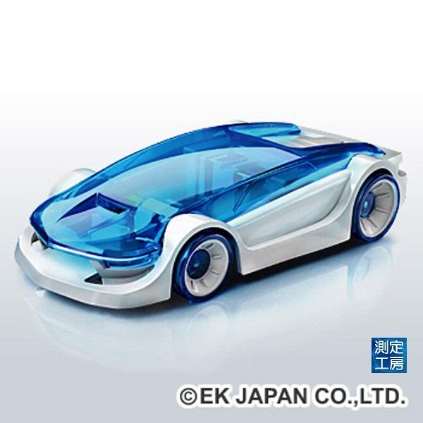 ELEKIT　JS-7900　マグネシウム燃料電池カー　【イーケージャパン】【科学工作】【ロボット工作キット】【自由研究】【エレキット】