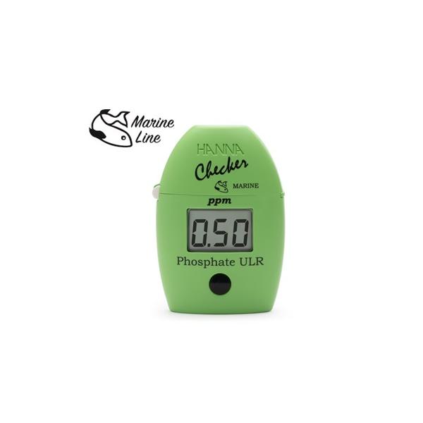 ハンナ HI 774 超低濃度リン酸塩 マリンチェッカー＜海水用