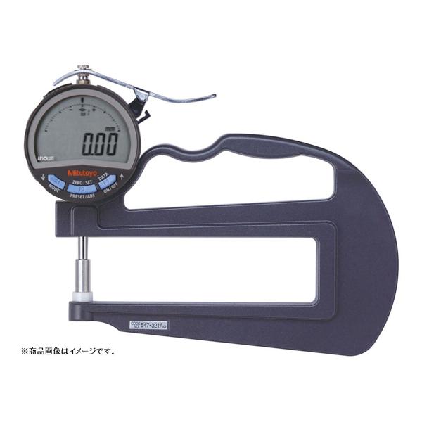 ミツトヨ 547-321A 最小表示量0.01 mm・測定範囲0〜10 mm、差し込み深