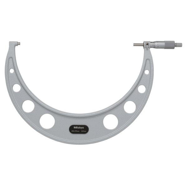ミツトヨ（Mitutoyo） OM-275 250〜275mm 0.01mm 標準外側マイクロ