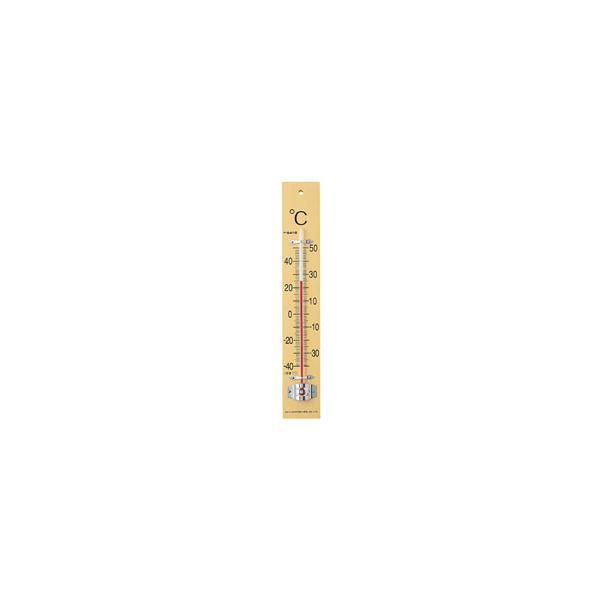 佐藤計量器　1510-40　板付温度計　フック箱　-40〜50℃　