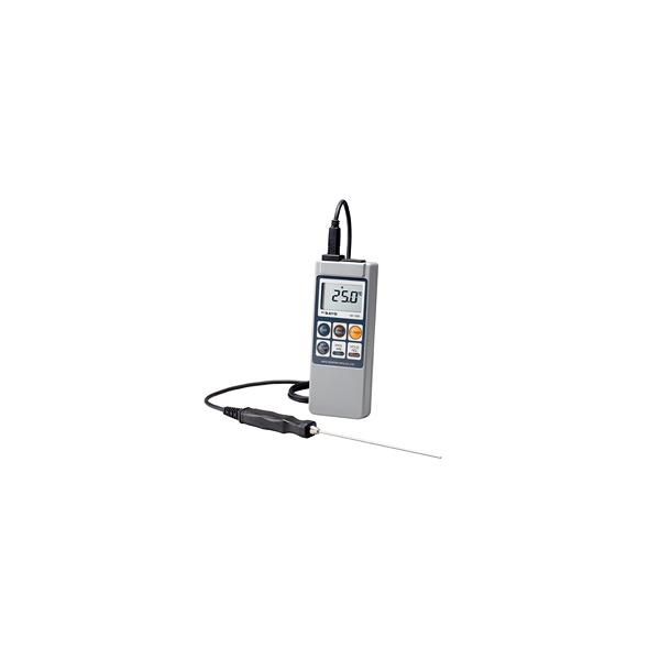 正規代理店　佐藤計量器　SK-1260　(8080-05)　メモリ機能付防水型デジタル温度計 　標準センサ SK-S100K付(在庫処分価格)