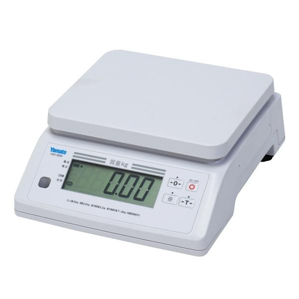 大和製衡 UDS-300K-3 (検定付) ひょう量3000g 検定付デジタル上皿
