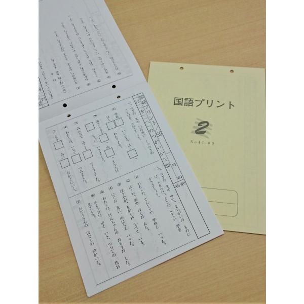 低学年用国語プリント6巻セット : そうきょうYahoo!ショッピング店