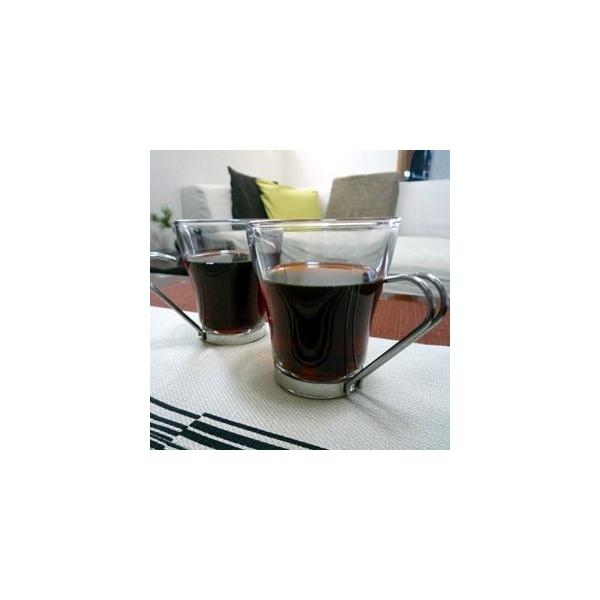 マグカップ 耐熱ガラス 2cc Bormioli Rocco ボルミオリロッコ オスロ バリスタ カプチーノ 2個セット Con