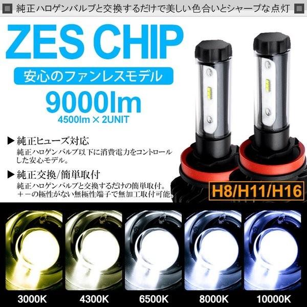 Azk10系 前期 Sai Led フォグランプ H11 25w 9000ルーメン Zesチップ デュアル発光 3000k 4300k 6500k 8000k k 25w Wp H8 10sa Sola E Shop 通販 Yahoo ショッピング
