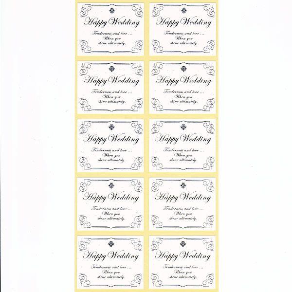 He050 Wed 5s ハッピーウエディングシール 5プチギフト 小分け 10枚入 結婚祝 祝電 ラッピング Z2 He050 お花の贈り物そらーる 通販 Yahoo ショッピング