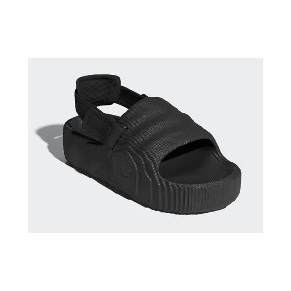 adidas】IE5649 ADILETTE 22 XLG SLIDES W BLACK アディダス