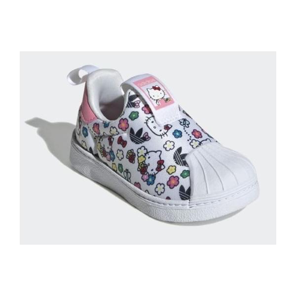 adidas】IG5668 SST 360 I SUPERSTAR Hello Kitty WHITE
