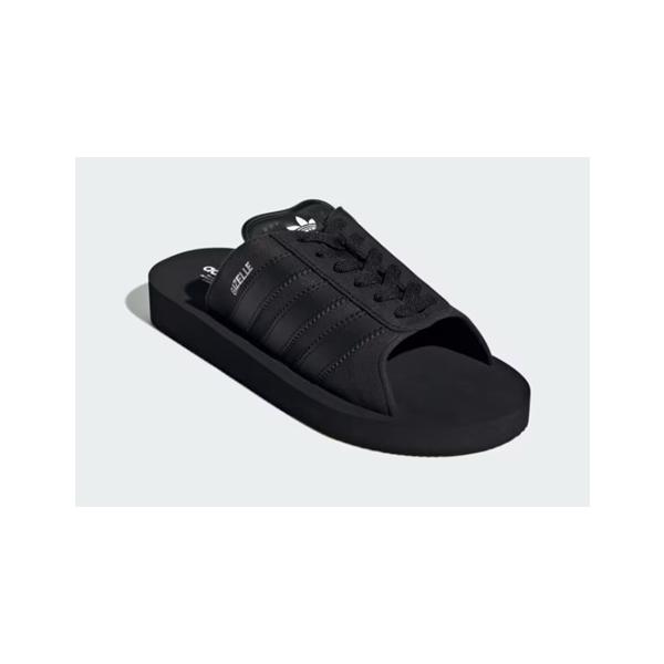 adidas 【adidas】JQ7423 GAZELLE BEACH SLIDES BLACK