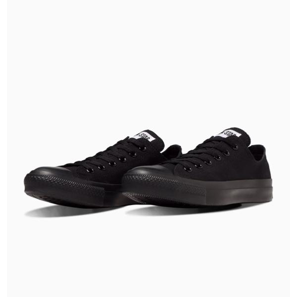 た*く様 美品 コンバースX5039 オールスター ローカット 黒モノクローム ○コンバース キャンバスオールスターOX / CONVERSE M5039CVS AS