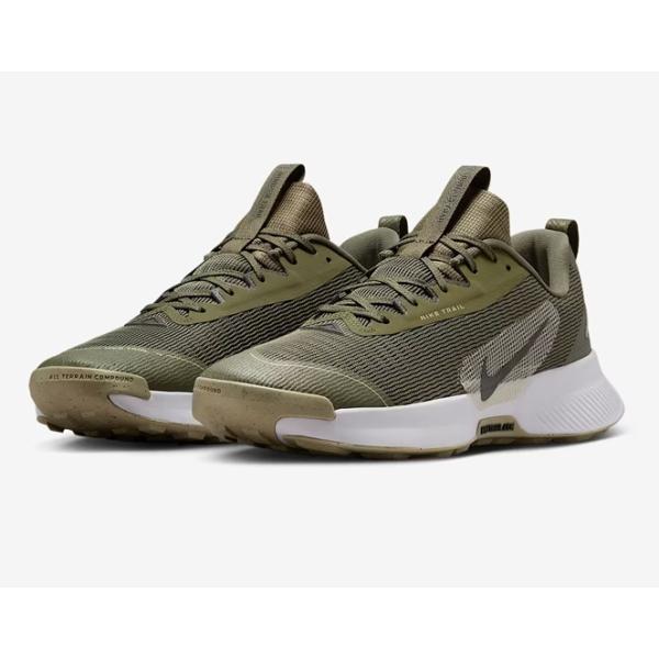 【SALE】【NIKE】FQ0904-202 ナイキ ジュニパー トレイル 3 OLIVE オリーブ スニーカー ランニングシューズ メンズ