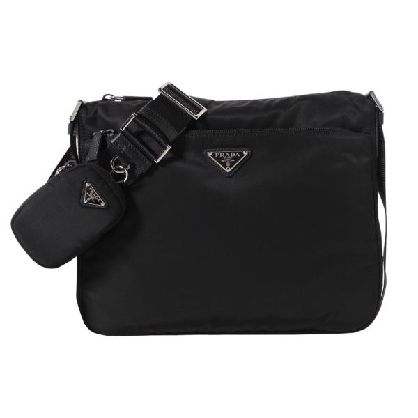 PRADA（プラダ） ショルダーバッグ 1BC421 D1M RV44 F0002 ブラック