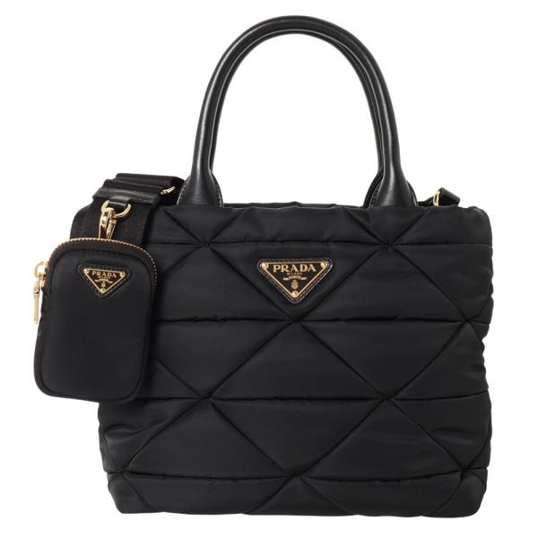 PRADA（プラダ） トートバッグ 1BG373 B9M RDJN F0632 ブラック