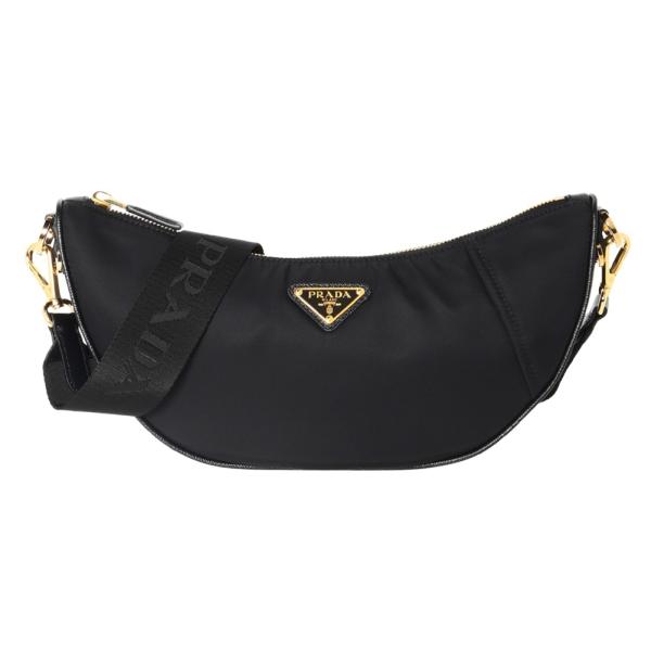 PRADA（プラダ） ショルダーバッグ 1BH222 NOO R064 F0002 ブラック