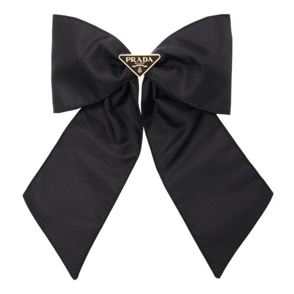 PRADA（プラダ） ヘアクリップ 1IF163 2DMI F0632 BLACK/GOLD PRADA