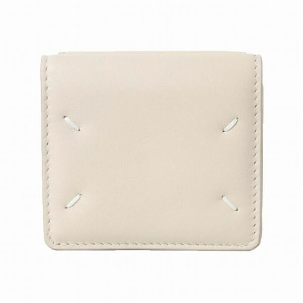 Maison Margiela（メゾンマルジェラ） 財布 SNAP COMPACT WALLET 三