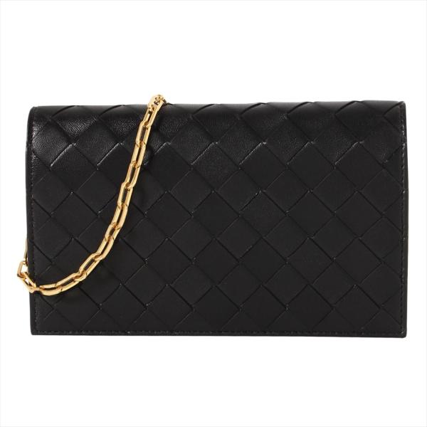 【テリテク】ボッテガ　ヴェネタ　チェーンウォレット BOTTEGA VENETA ボッテガヴェネタ チェーンウォレット 731118