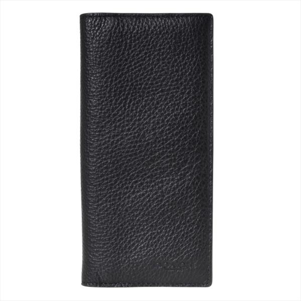 コーチアウトレット 長財布 91807 QB/BK Black COACH OUTLET　ウォレット 黒 メンズ レディース おしゃれ ブランド ポイント利用 爆買