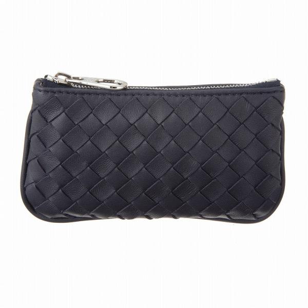 美品☆BOTTEGA VENETA ケース　ネイビー　正規品　ボッテガ BOTTEGA VENETA（ボッテガ・ヴェネタ） コインケース 131232 V0016