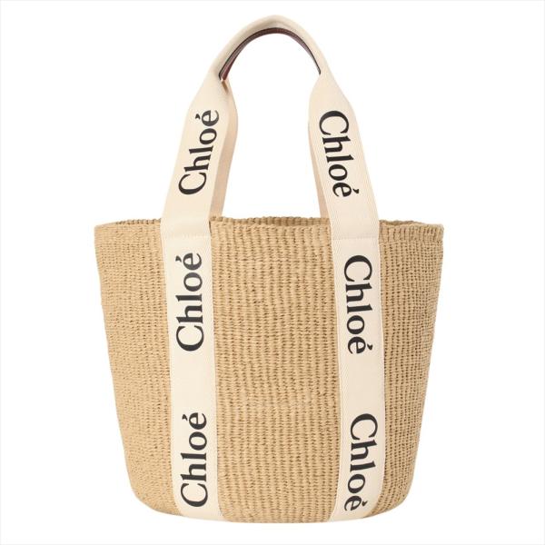 Chloe（クロエ） トートバッグ CHC22SS380 G55 101 White CHLOE