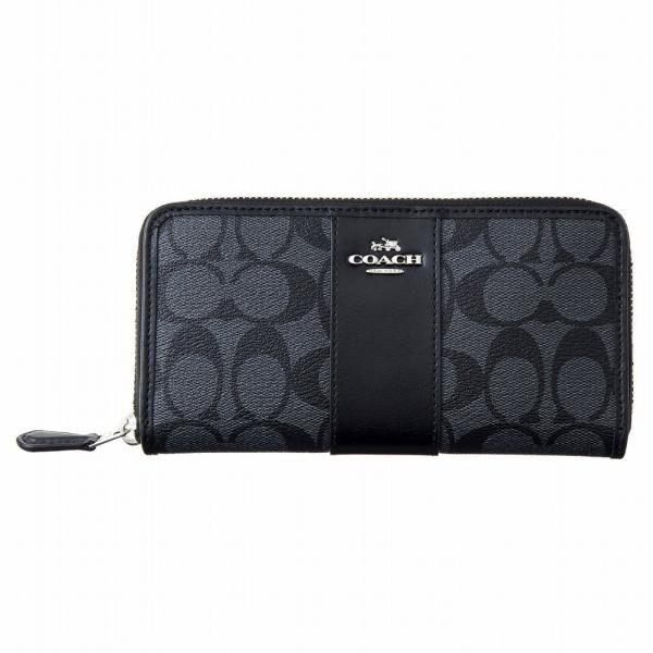COACH（コーチ） 長財布 ラウンドファスナー F54630 SVDK6