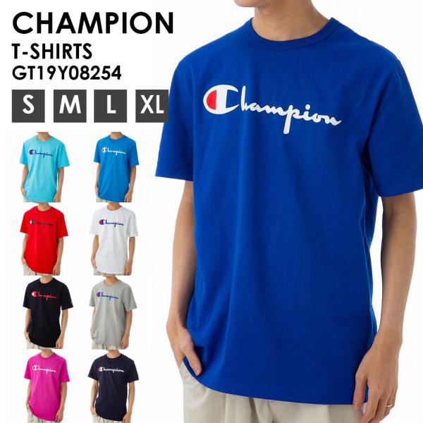 �`�����s�I�� t�V���c ���� �� HERITAGE SHORT SLEEVE TEE �u�����h �����Y ���S �V���v�� �J�W���A��  GT19Y08254 9�F CHAMPION T�V���c �|�C���g���p ����