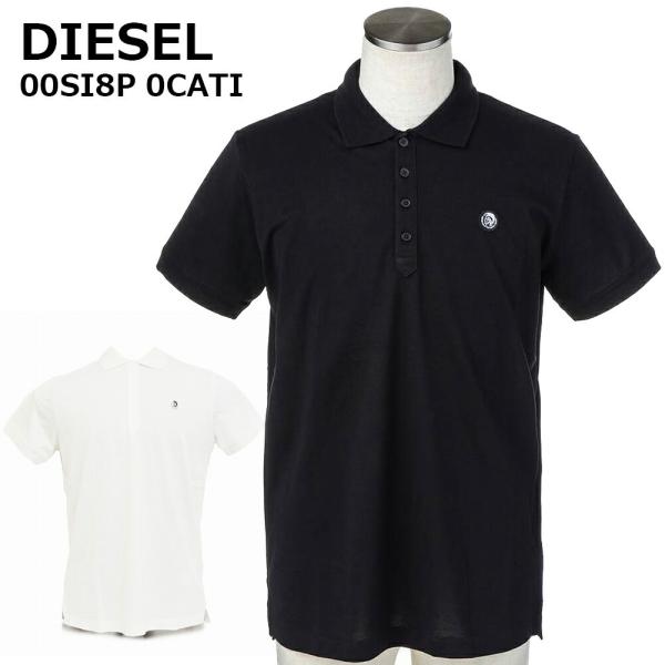 直営店購入！DIESEL ブラック ポロシャツ DIESEL｜メンズ ポロシャツ オーバルD | Rakuten Fashion(楽天