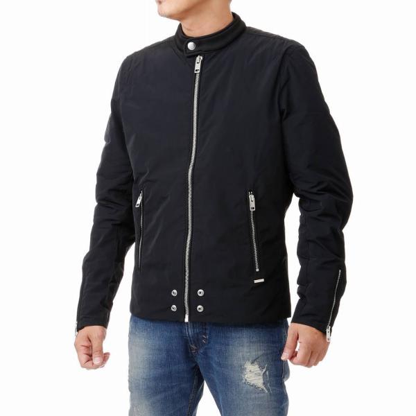 DIESELシングルライダースジャケット DIESEL TIMELESS シングルライダースMサイズ