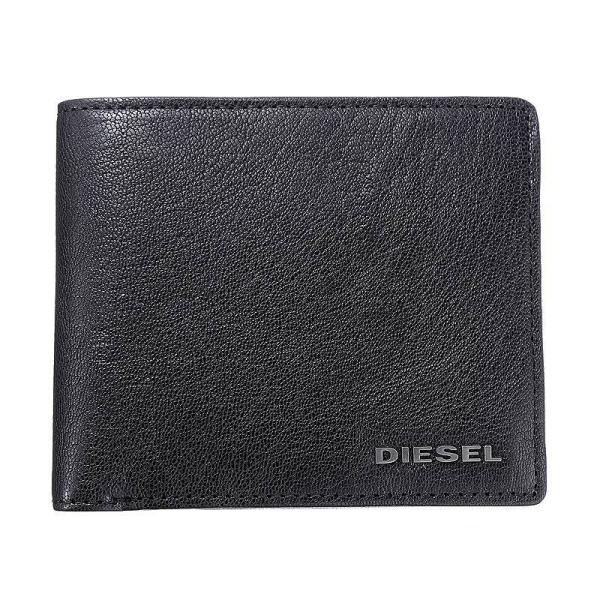 DIESEL（ディーゼル） 財布 二つ折り X03925 PR271 T8013 メンズ Black