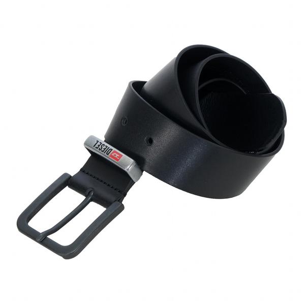 DIESEL ディーゼル ベルト X06378 PR227 T8013 メンズ ブラック