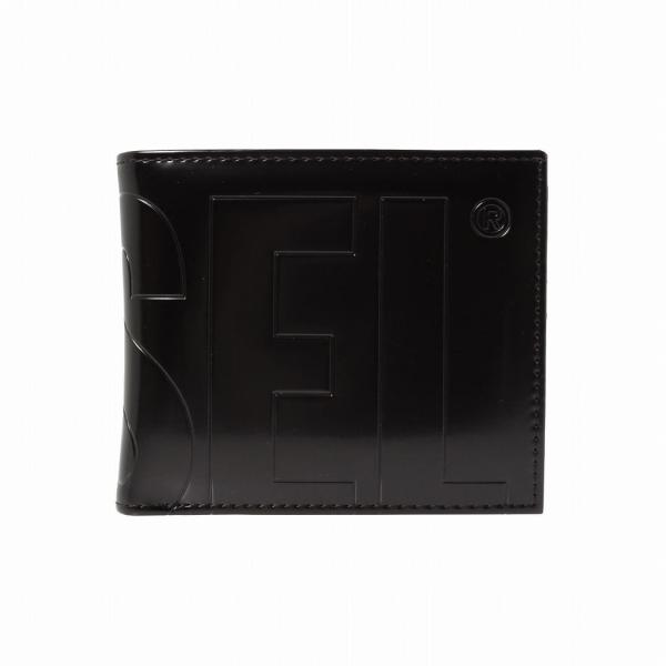 DIESEL（ディーゼル） 財布 二つ折り X07729 P3892 T8013 ロゴ 型押し