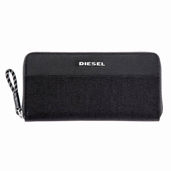 DIESEL ディーゼル 長財布 X07753 P2676 H1669 ラウンド DIESEL ディーゼル 長財布 X07753 P2676 H1669 ラウンド