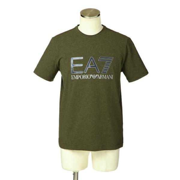 EMPORIO ARMANI EA7 Tシャツ ブランド 6ZPT25 PJ20Z 3803 メンズ