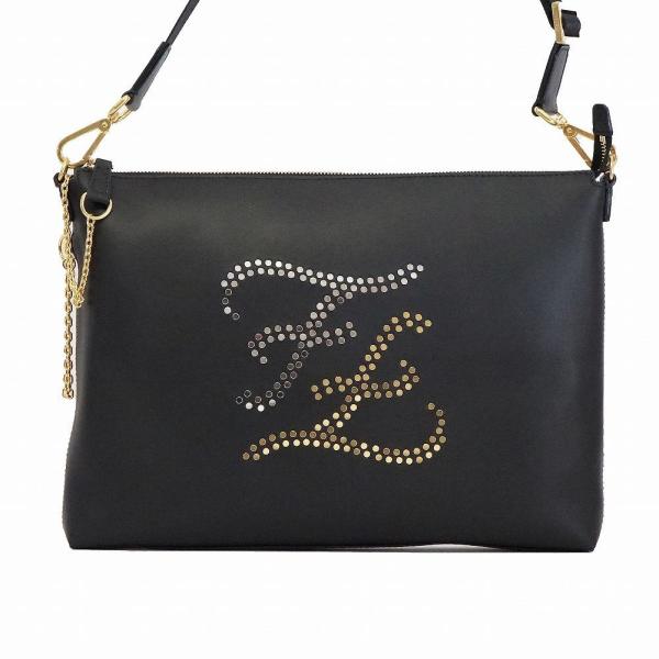 フェンディ FENDI 7VA456 A8VD F15ZW ショルダーバッグ　黒 フェンディ FENDI 7VA456 A8VD F15ZW ショルダーバッグ黒